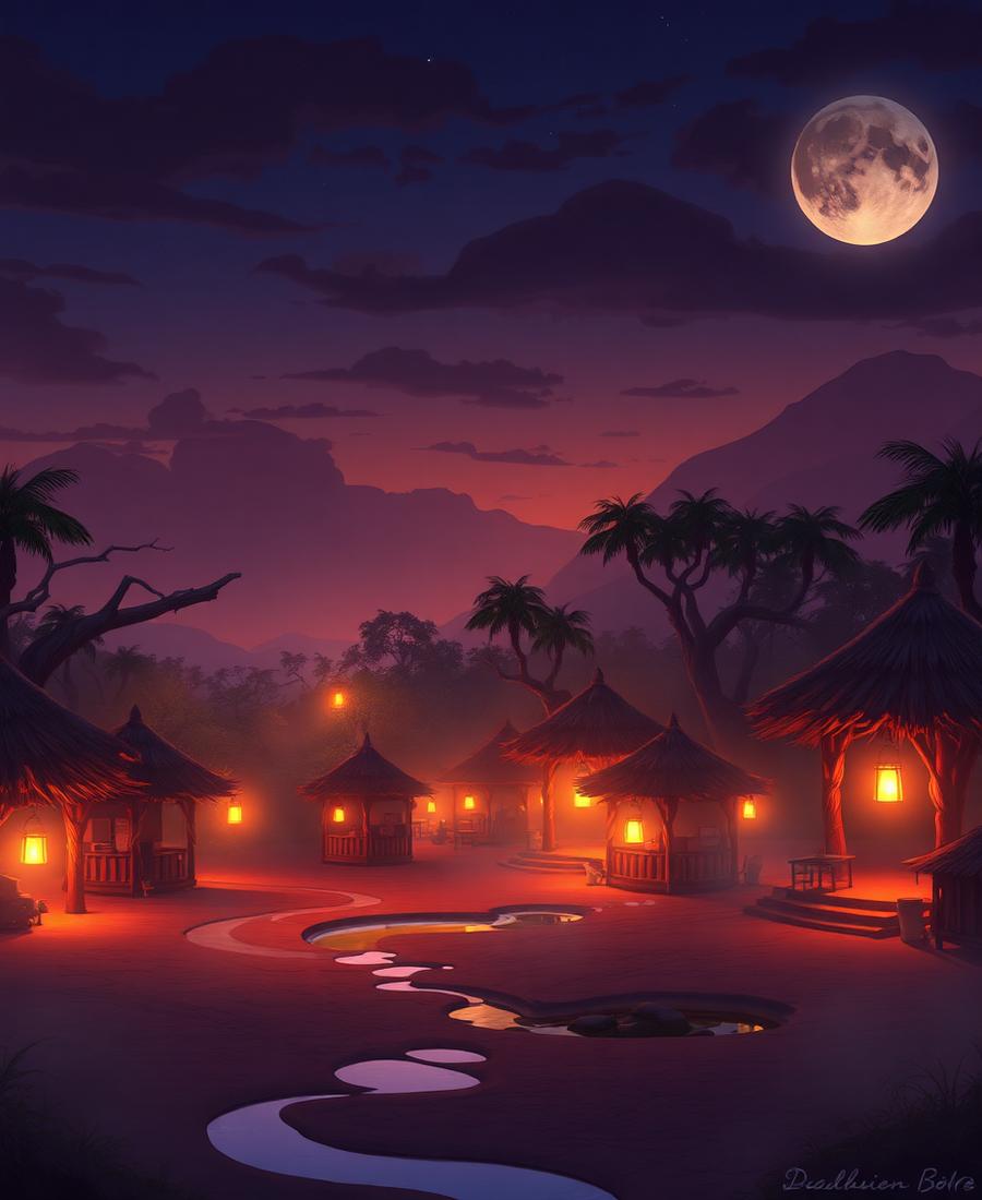 Concept art immersif de Kosam