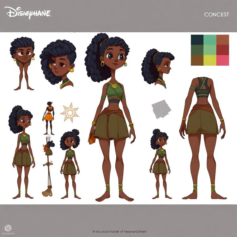 Concept art Kosam