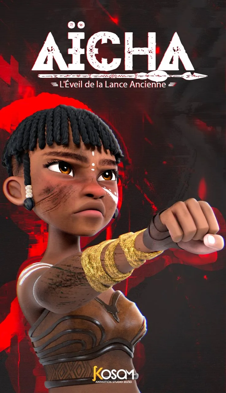 Affiche : Aïcha — L'Éveil de la Lance Ancienne