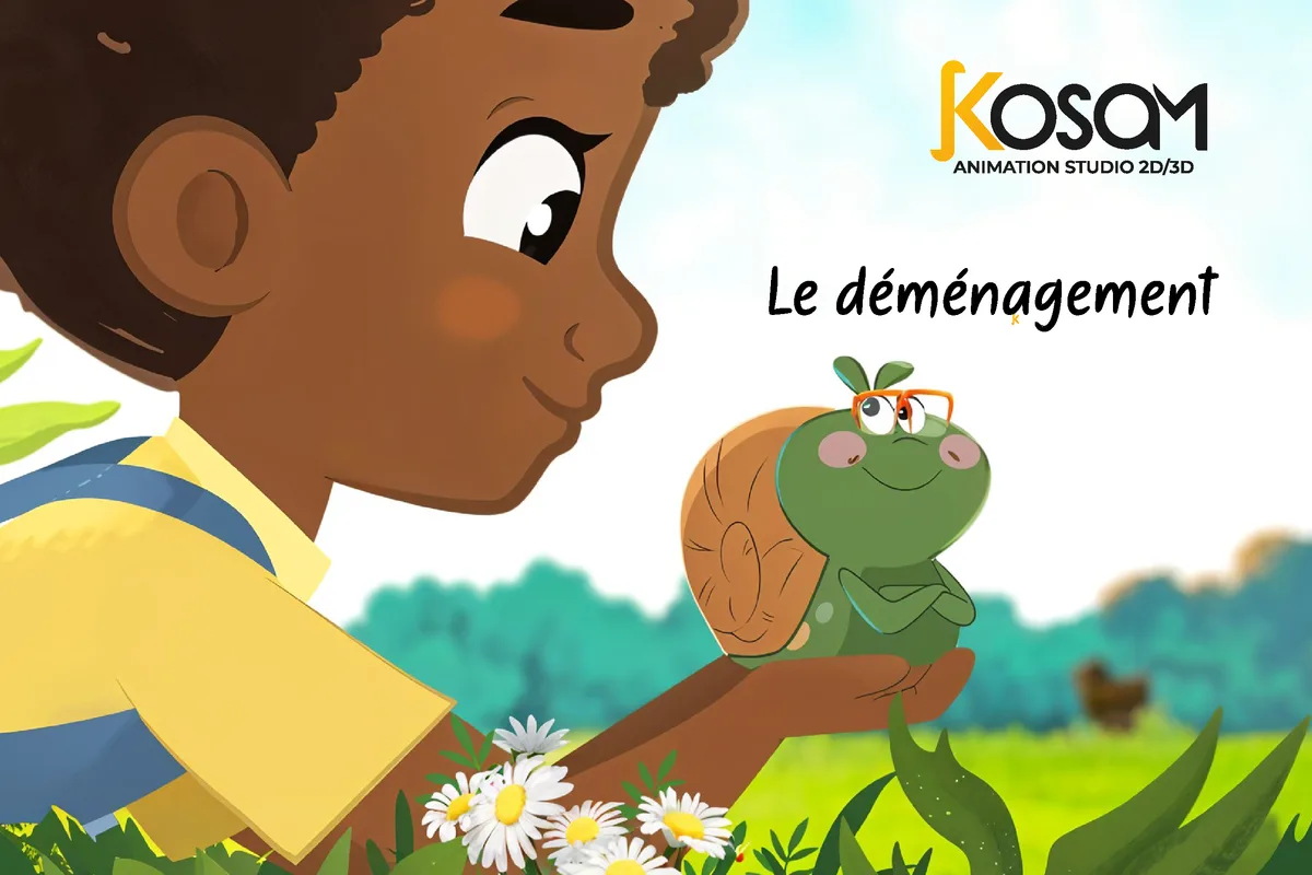 Affiche : Le Déménagement