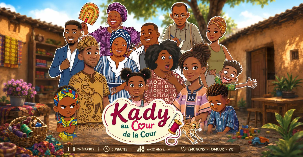 Affiche : Kady au cœur de la cour